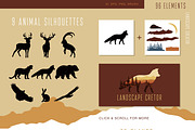 Landscape Creator Kit, an Object Graphic by Polli Deeva (Thumbnail 2 of 13)