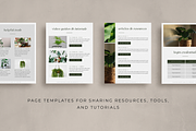 Fiona Client Goodbye Packet Template, a Presentation Template by Atlas & Anchor Designs (Thumbnail 3 of 8)