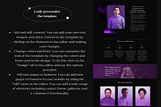Wix Website Template E-learning, a Wix Template by Wixify Studio (Thumbnail 5 of 9)