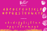 Script font Hello Monday SVG, a Script Font by Itsmesimon (Thumbnail 13 of 25)
