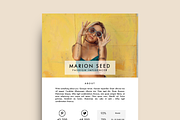 Blog Media / Press Kit Template, a Websites & App Template by Priiiiiiiiiiiiiint ! (Thumbnail 2 of 2)