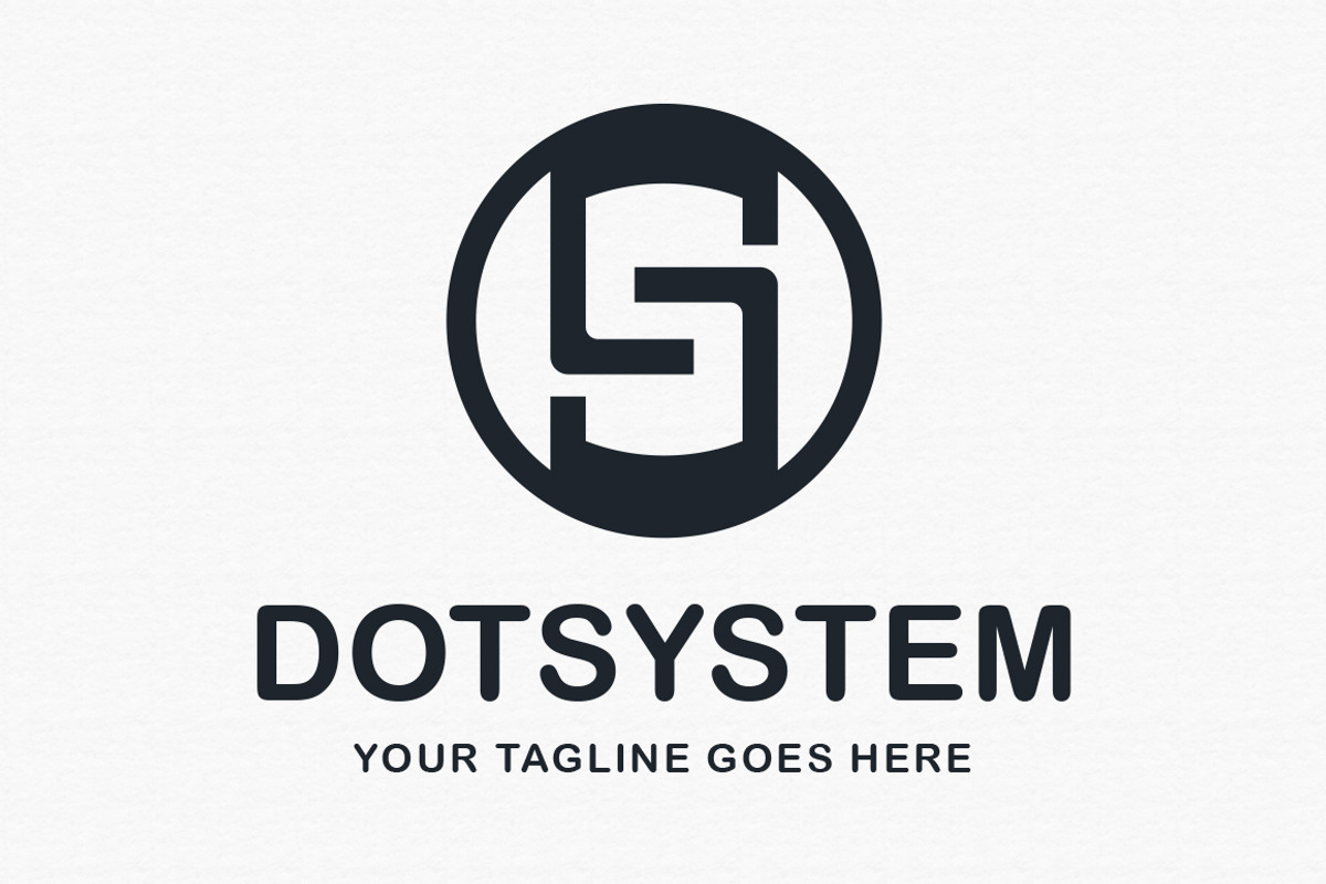Dot System Logo Template, a Branding & Logo Template by PixaSquare (Photo 2 of 3)