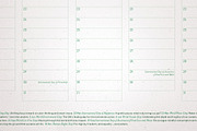 Undated Eco Wall Calendar Template, a Poster Template by Elibee (Thumbnail 3 of 8)