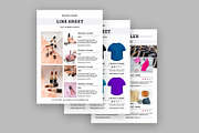 Wholesale Line Sheet Template, a Stationery Template by Design Zone (Thumbnail 4 of 7)
