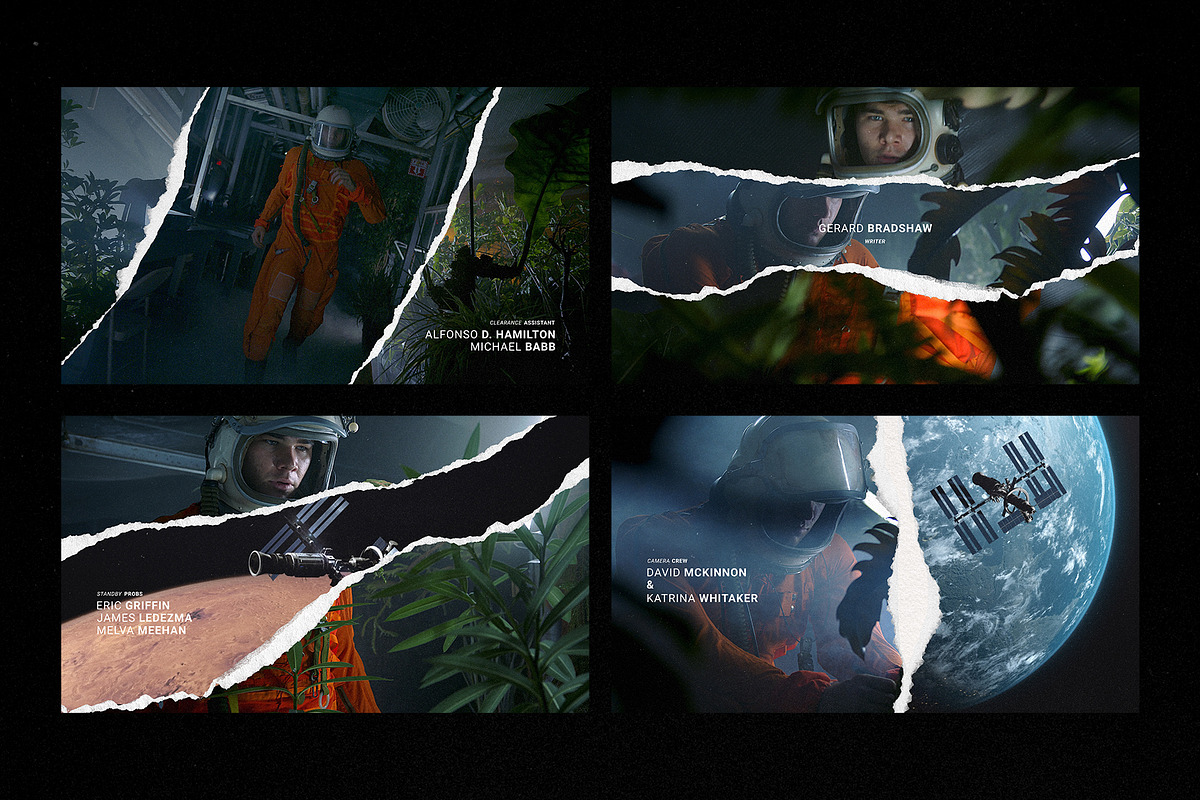 Torn Paper Titles And Credits, a Graphic by Pixflow (Photo 4 of 10)
