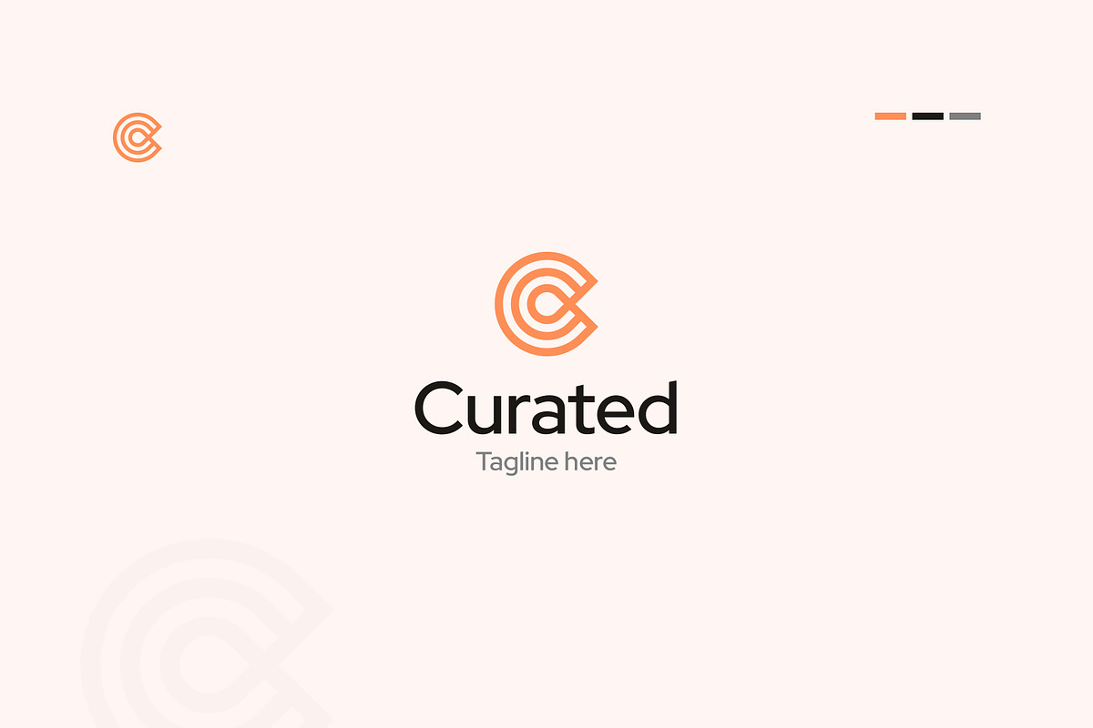 Wordmark Minimal Brand, a Branding & Logo Template by Dipak Dheer (Photo 1 of 6)
