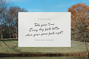Burgiento | Modern Signature Script, a Script Font by gracetype_studio (Thumbnail 9 of 12)