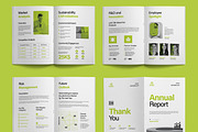 Company Annual Report, a Brochure Template by ContestDesign (Thumbnail 4 of 4)