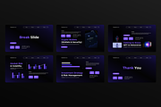 Cryptocurrencies - Keynote Template, a Presentation Template by Iqsiart Studio (Thumbnail 3 of 3)