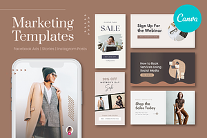 Marketing Templates for Social Media
