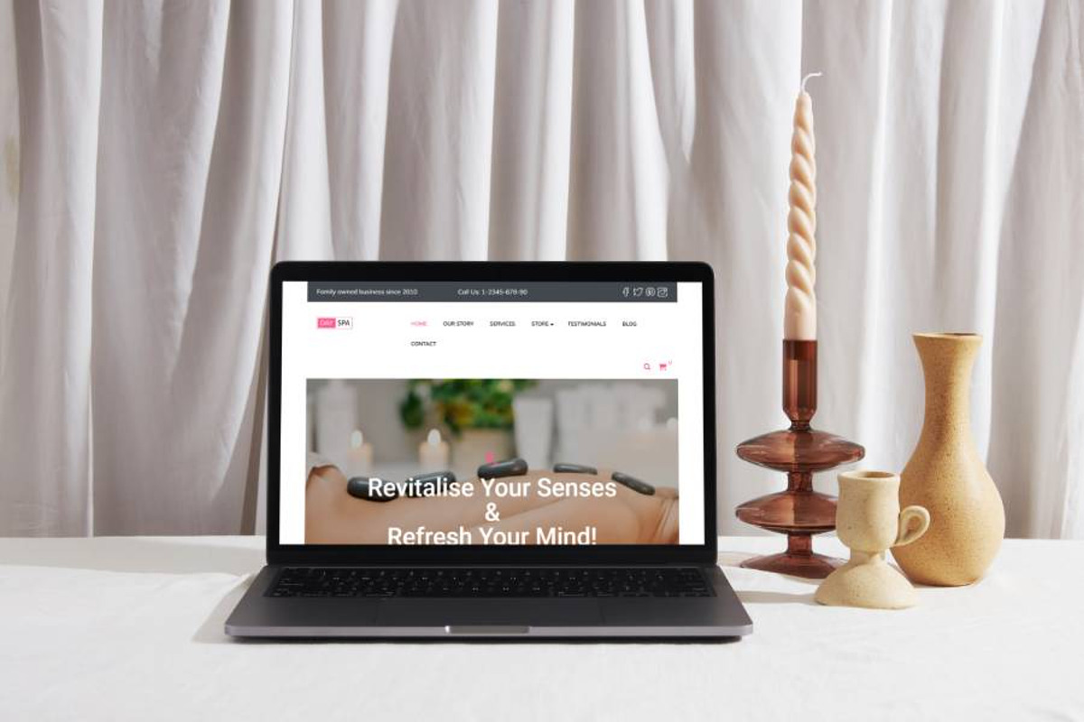 DaySpa WordPress Theme preview 2