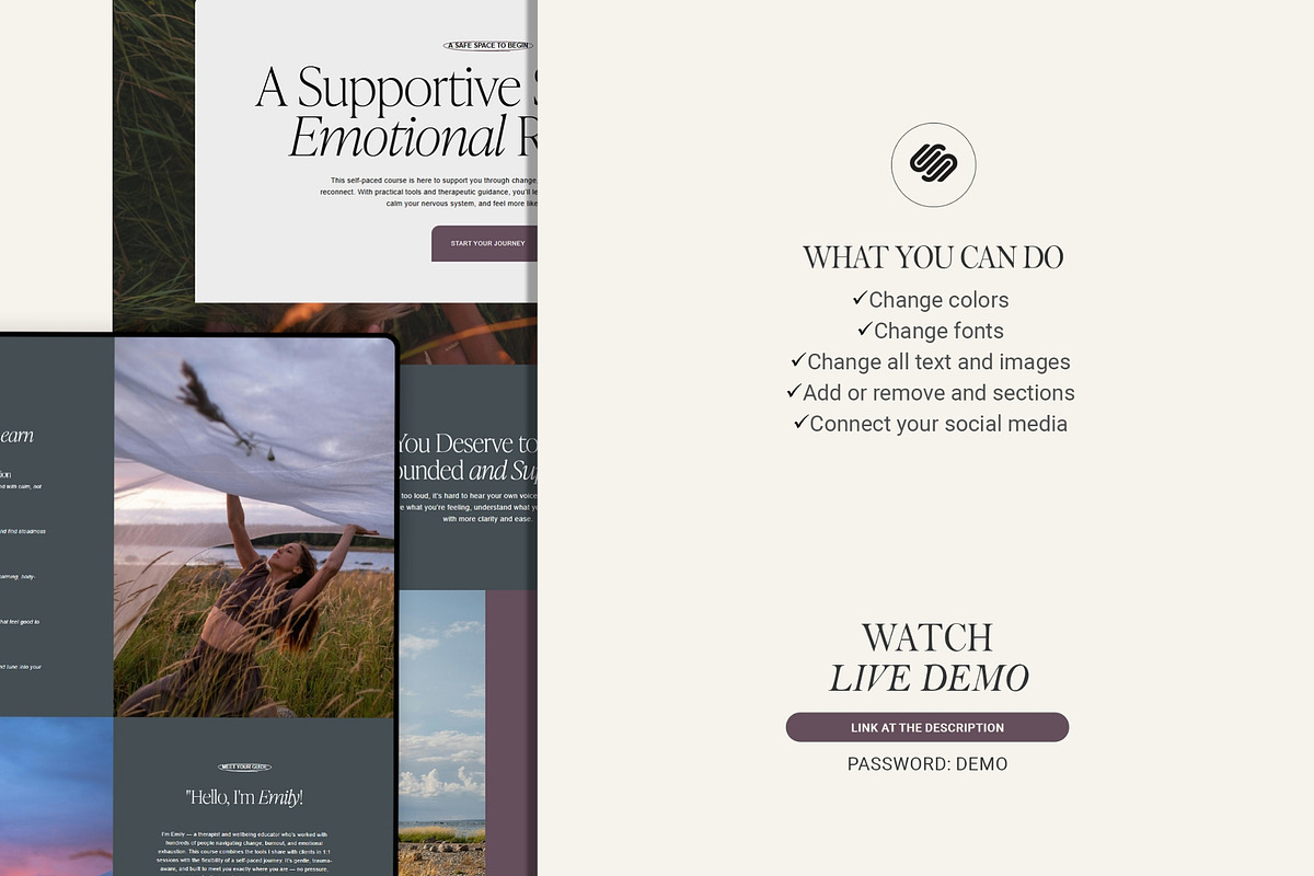 Sales Page Website Template, a Squarespace Template by 3.14&Co (Photo 7 of 11)