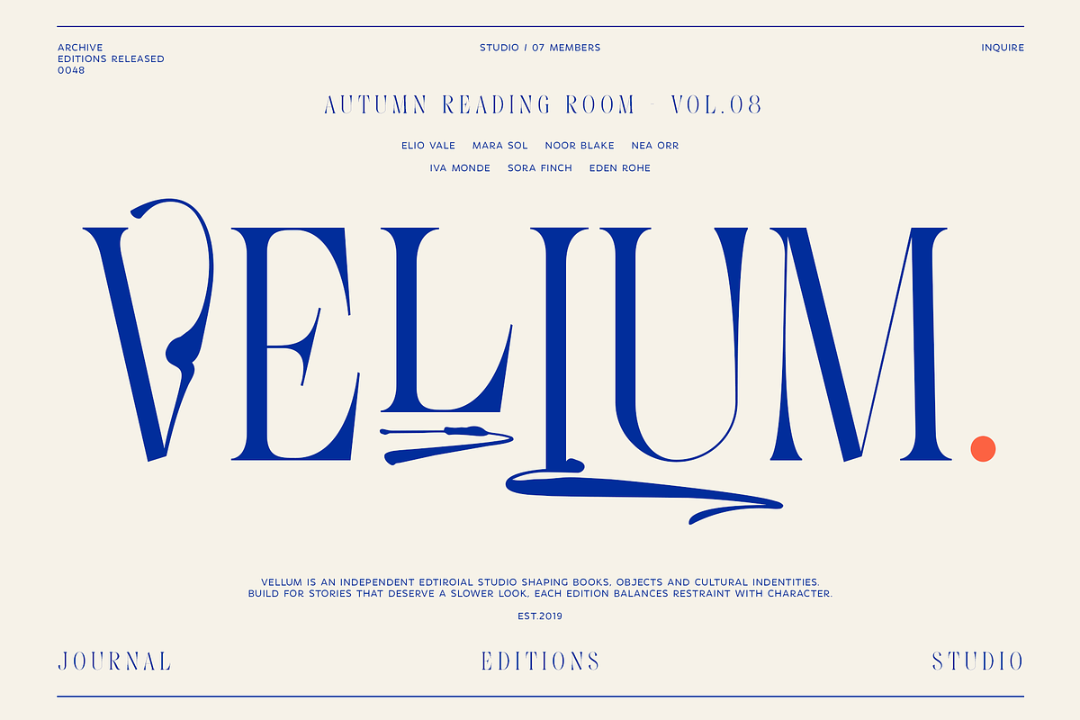 Everline - Luxury Serif Font Family, a Serif Font by VP Fonts (Photo 4 of 22)