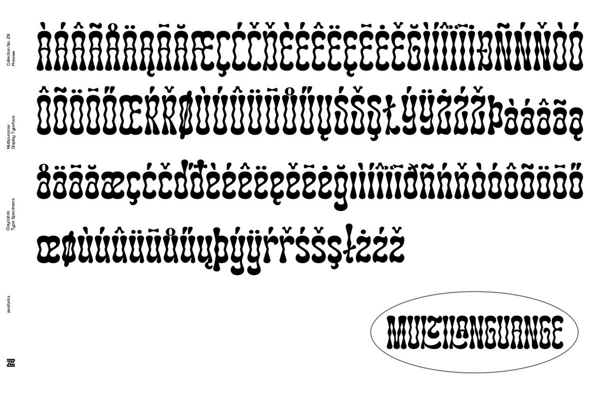 CLAYCOZOA, a Serif Font by Bagerich Type Foundry (Photo 11 of 13)