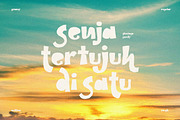 Flemingo Plus, a Sans Serif Font by Sans & Sons (Thumbnail 7 of 10)