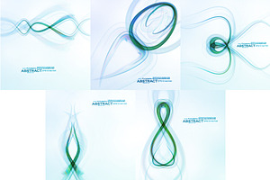 Abstract blue backgrounds, a Pattern Graphic by majcot