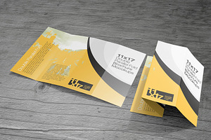 1117 Double Parallel Fold Mockups