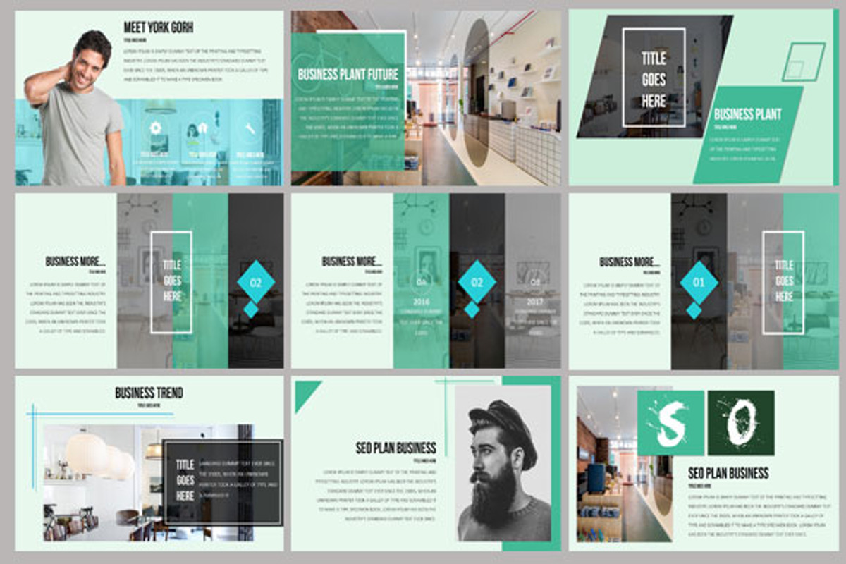 The Moon Powerpoint Presentation, a Presentation Template by SlideBester (Photo 6 of 18)