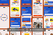 FurNest – Pet Shop App Design, an App Template by twinstd (Thumbnail 4 of 5)