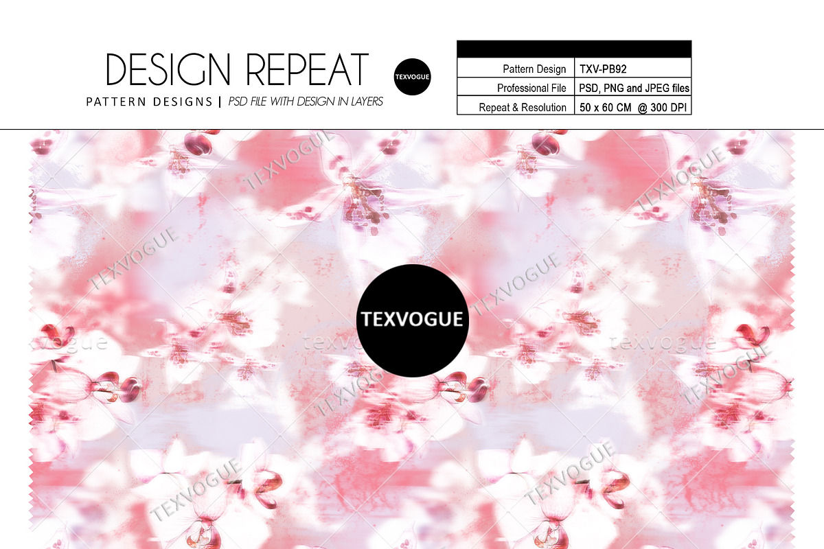 Antirrhinum Flower-Seamless Patterns, a Pattern Graphic by texvogue (Photo 2 of 7)