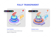 5G Technology and Internet Icons, a Duotone Icon by Vectors Market (Thumbnail 3 of 12)