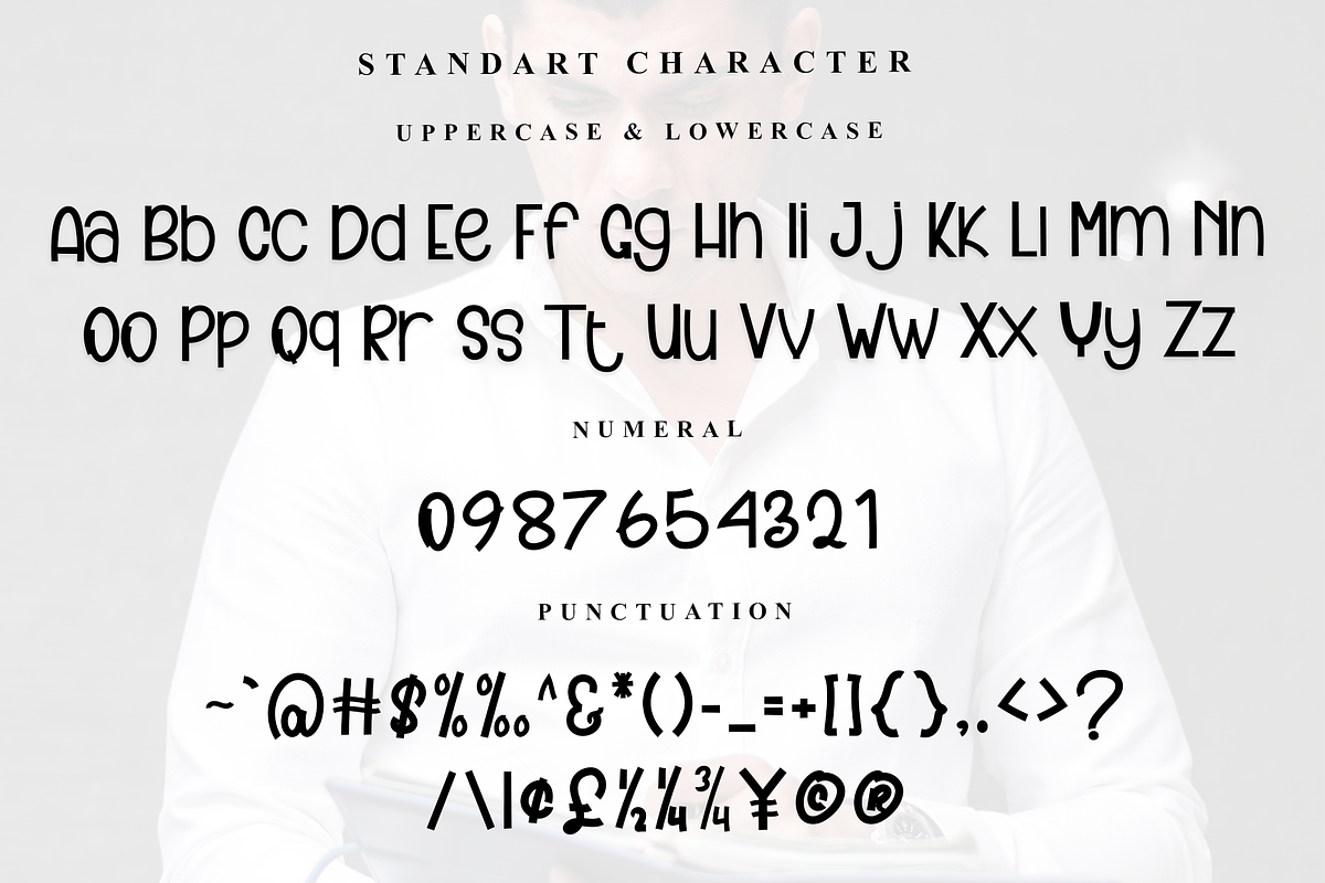 Simple Bubble, a Serif Font by InermediaSTUDIO (Photo 4 of 7)