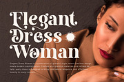 Bogent - Retro Classic Serif Font, a Serif Font by Flawless And Co (Thumbnail 3 of 10)