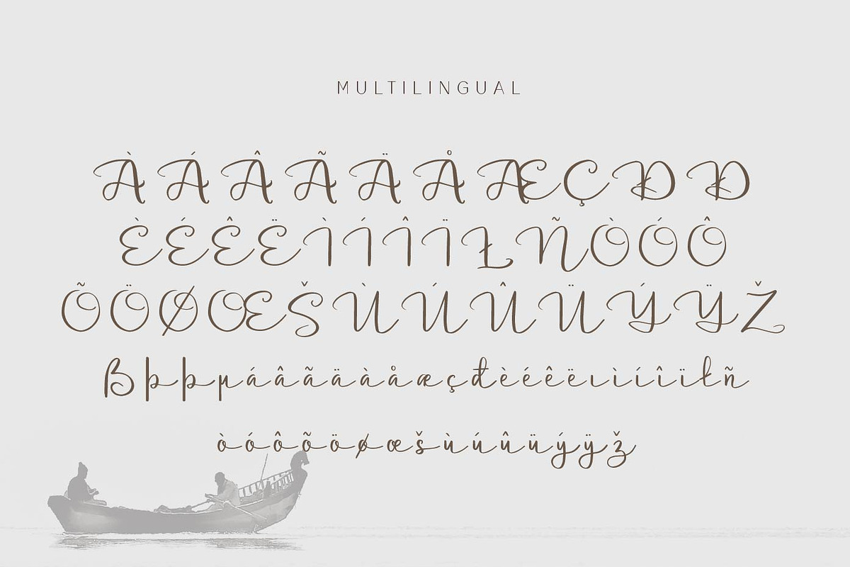 Delanggi - Handwritten Script Fonts, a Script Font by Patria Ari (P4tcreativa) (Photo 9 of 9)