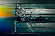 Run Motion Effect Photoshop Action, an Action Add-On by MRI STUDIO (Thumbnail 3 of 18)