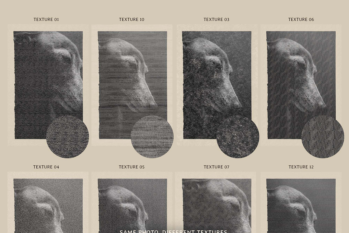 Material Stories Tactile Textures, a Texture Graphic by DigARTbyHavroshka (Photo 10 of 12)