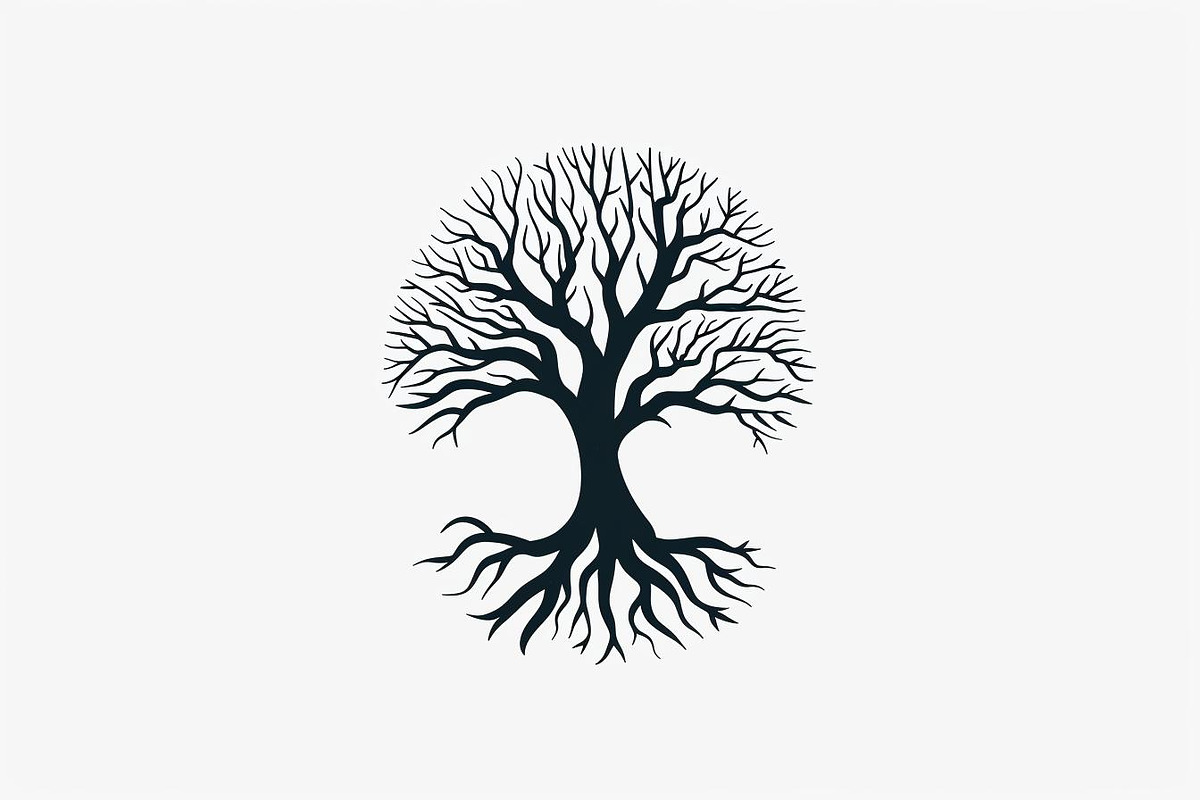 Laser Cut Tree Silhouettes Bundle, an Object Graphic by jahid234 (Photo 8 of 10)