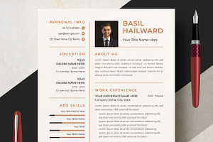 Unique & Modern Resume