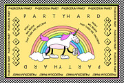 Phlebodium sans serif font 80s 90s, a Sans Serif Font by Fat Hamster (Thumbnail 5 of 9)