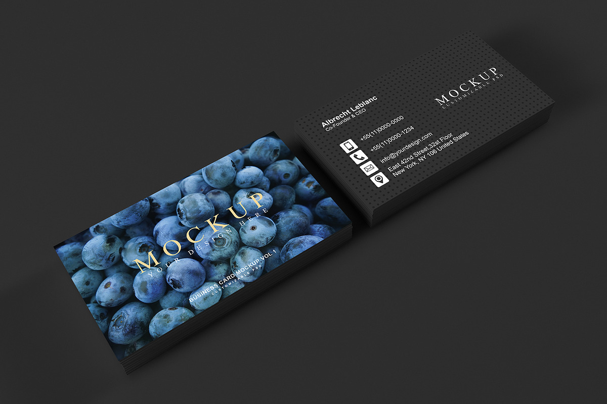 Business Card Mockup Vol 1, a Product Mockup by Honnum Graphic Art (Photo 14 of 16)