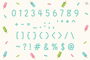 Sundae Pop | Handwriting font, a Handwritten Font by LivelyAutumn11.11 (Thumbnail 3 of 5)