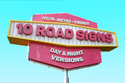 10 Road Signs, an Object Graphic by BigWeek (Thumbnail 1 of 12)