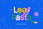 Clayful – Experimental Typeface, a Font by Namara Creative Studio (Thumbnail 3 of 10)