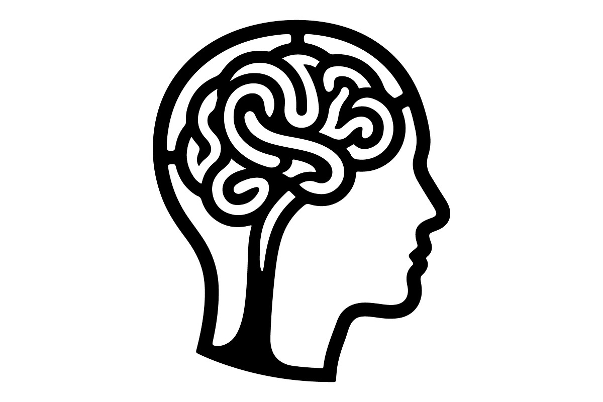 Brain Tree Human Head, an Object Graphic by Gfx_Store (Photo 3 of 15)