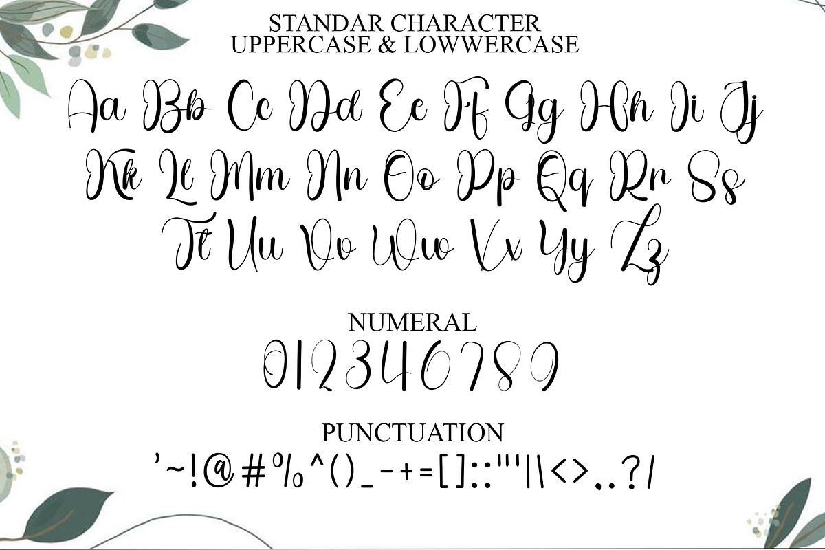 Big Problem, a Handwritten Font by FreshTypeINK (Photo 6 of 8)