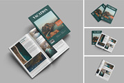 Realistic Magazine Mockup Set PSD, a Books & Magazine Mockup by MA-KING_ART (Thumbnail 1 of 5)