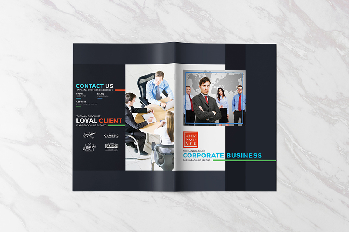 Marketing Proposal, a Brochure Template by TheFeture (Photo 2 of 9)