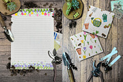 Spring bulbous flowers watercolor, an Object Illustration by DemiLena (Thumbnail 8 of 12)