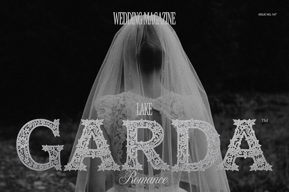Lace Sans - Elegant Wedding Font, a Symbol Font by AndrewPixelType (Photo 2 of 8)