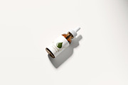 Dropper Bottle and Box Mockup, a Packaging Mockup by Pikachudesign (Thumbnail 3 of 5)