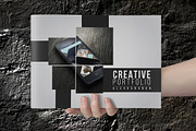 Portfolio Template, a Brochure Template by Canden Studio (Thumbnail 2 of 8)
