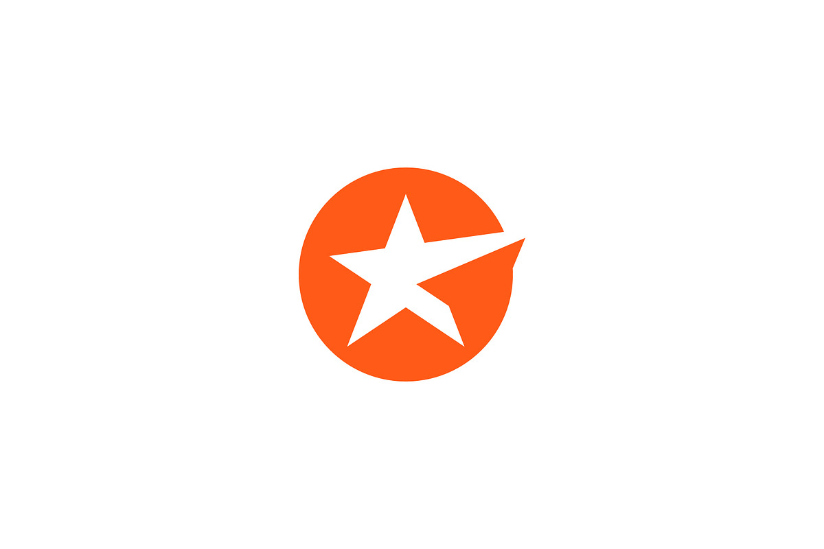 Letter G Star Logo, a Branding & Logo Template by Pure Design