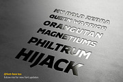 Atrek - Bold, Inline & Cutline, a Sans Serif Font by Stypeface (Thumbnail 5 of 6)