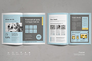Professional Proposal, a Brochure Template by TypoEdition (Thumbnail 2 of 4)