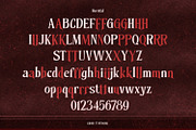 Horrifal - Horror Font, a Serif Font by Khoir (Thumbnail 8 of 9)
