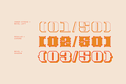 Locker Numerals Color Font, a Font by Noem9 Studio (Thumbnail 4 of 14)